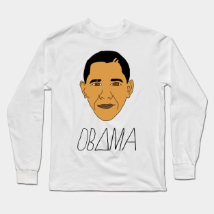 obama x earl Long Sleeve T-Shirt